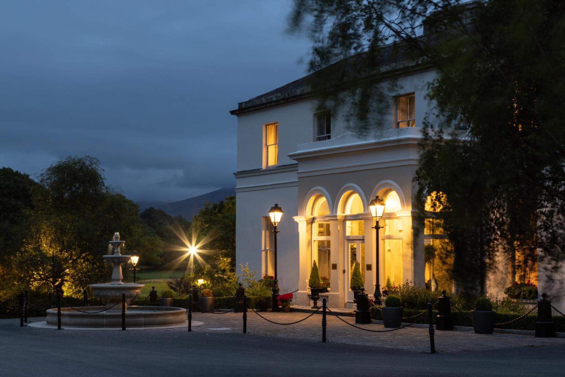Tulfarris Hotel And Golf Resort Extérieur photo